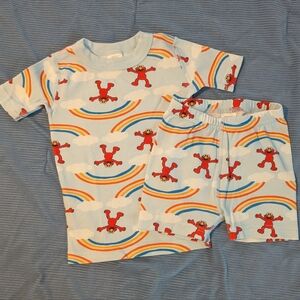 Hanna Andersson Elmo Pajama Set